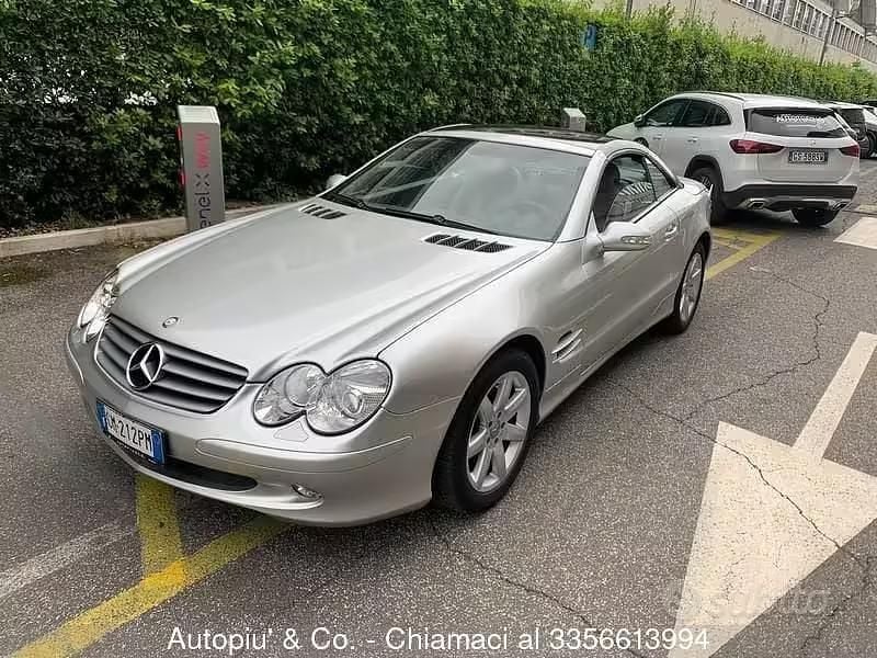 Usata Mercedes SL500 306 CV (225 kW) 2002 Cabrio