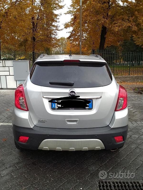 Usata Opel Mokka 116 CV (85 kW) 2012 Grigio SUV