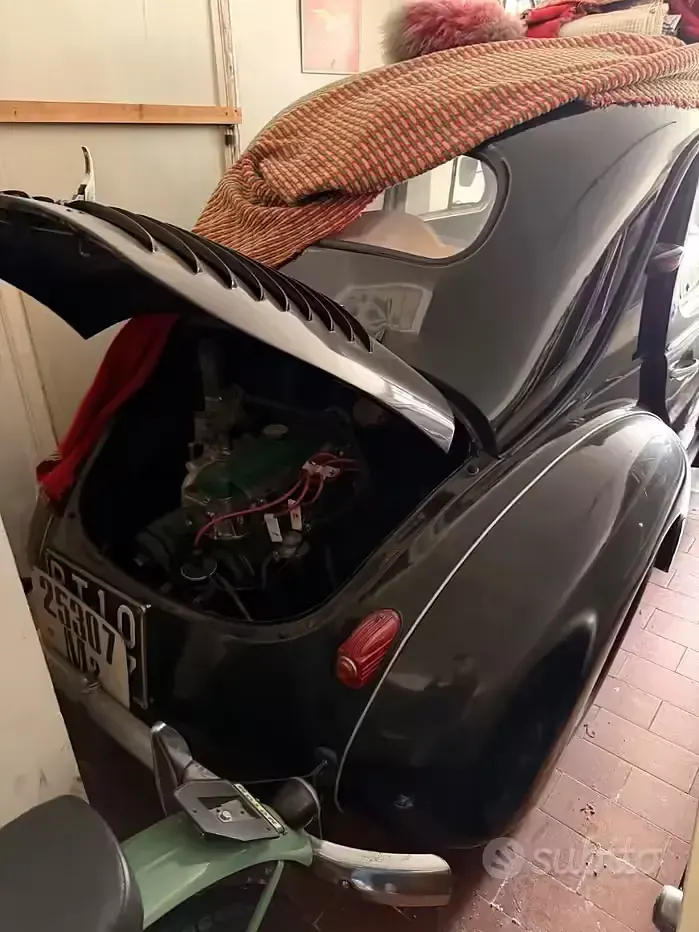 Brugt Renault 4CV 1970 Sort Sedan