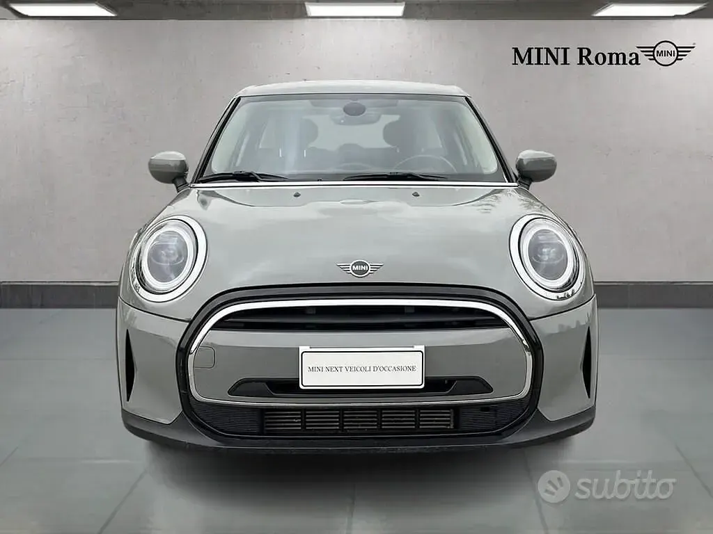Usata Mini ONE 75 CV (55 kW) 2021 Moonwalk grey metalic Utilitaria