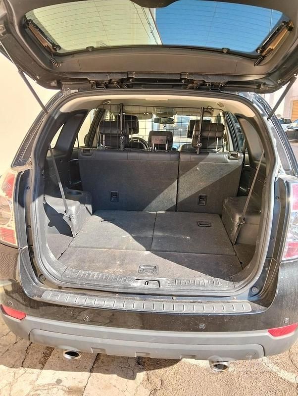 Usata Chevrolet Captiva 150 CV (110 kW) 2010 Nero SUV