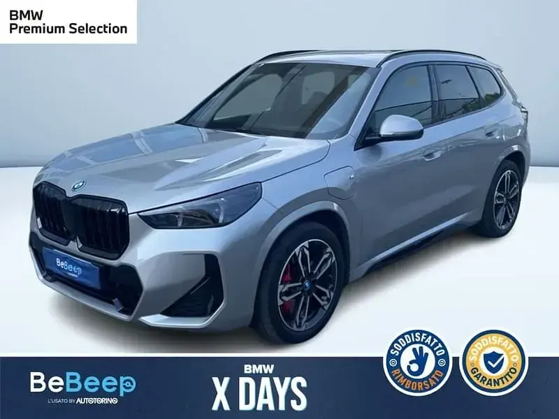 Usata BMW X1 M Sport 136 CV (100 kW) 2025 Argento metallizzato SUV