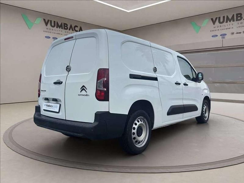 Usata Citroën Berlingo 102 CV (75 kW) 2021 Bianco Monovolume
