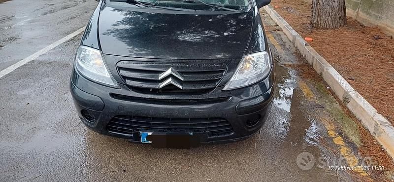 Usata Citroën C3 68 CV (50 kW) 2012 Nero Berlina