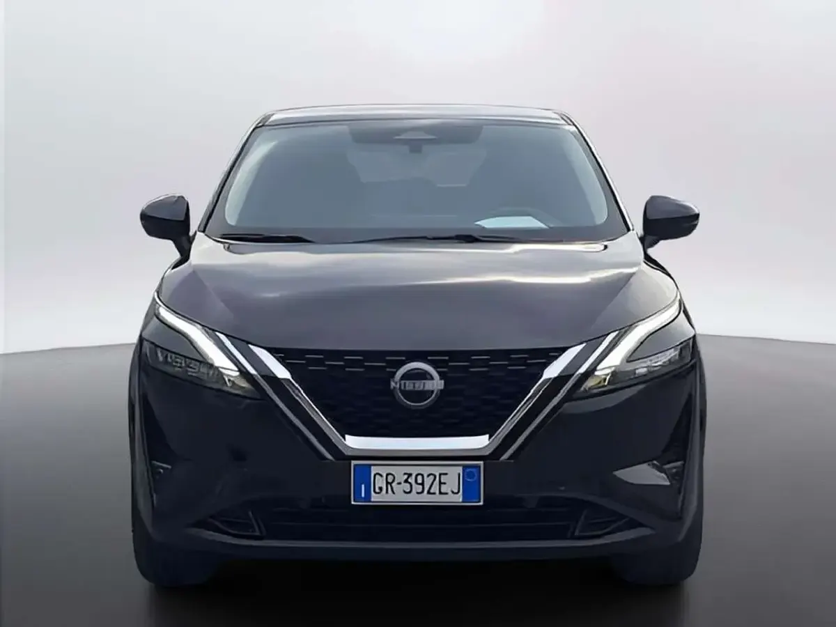 Usata Nissan Qashqai N-Connecta 140 CV (102 kW) 2023 Nero SUV