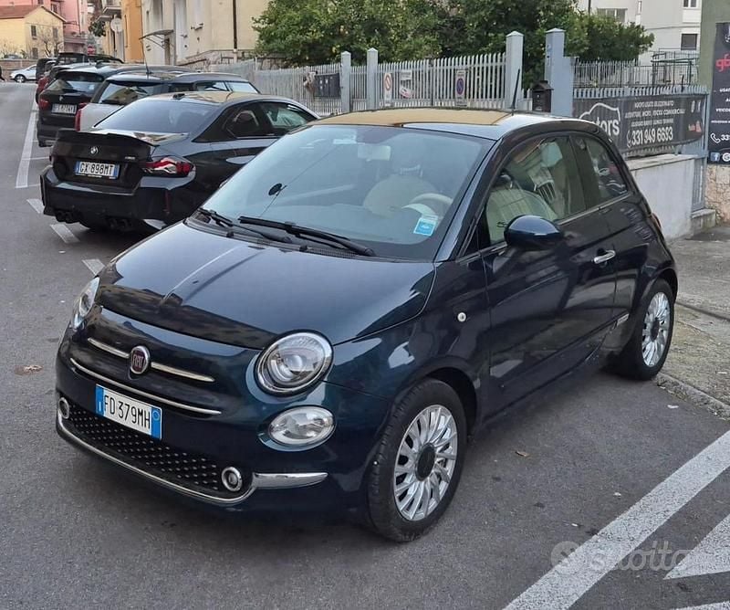 Usata Fiat 500 Lounge 69 CV (50 kW) 2016 Bianco Berlina