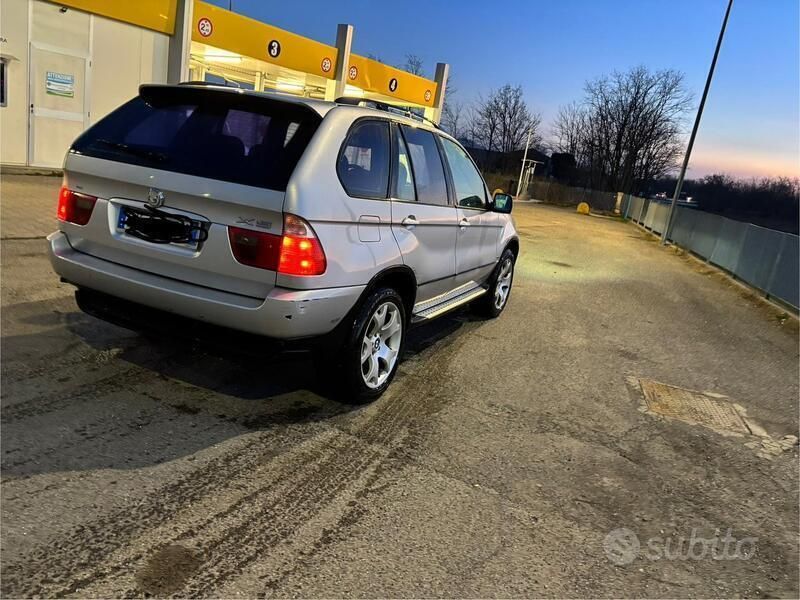 Usata BMW X5 218 CV (160 kW) 2005 Grigio SUV
