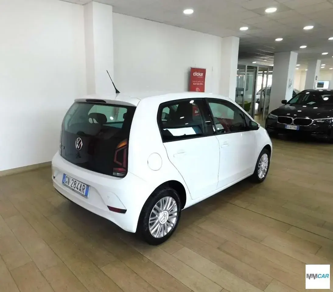 Usata VW up! move up! 65 CV (47 kW) 2023 Bianco Utilitaria