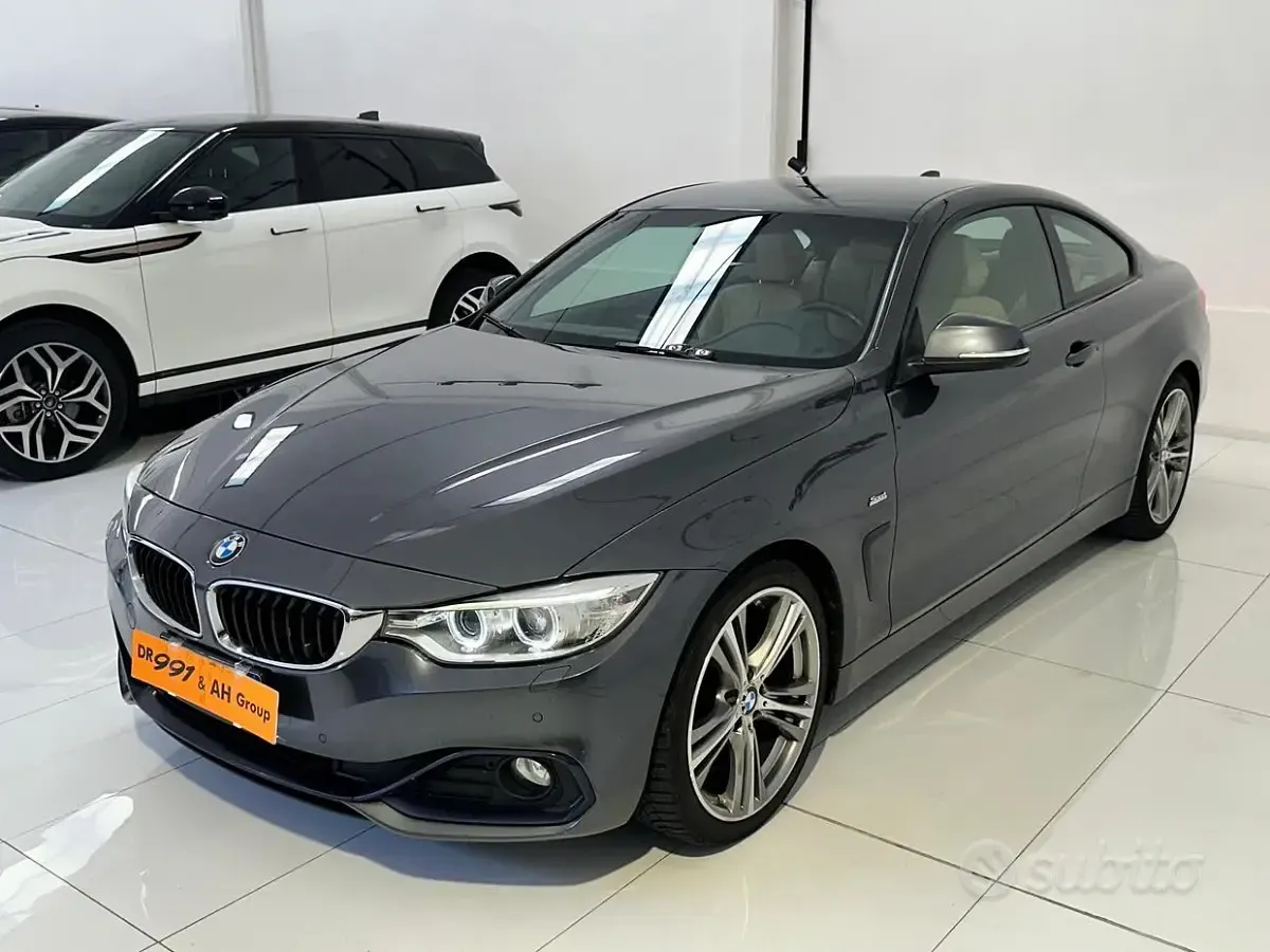 Usata BMW 420 M Sport 190 CV (139 kW) 2016 Other Coupé