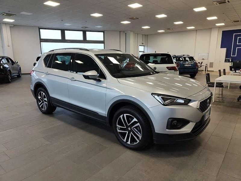 Usata Seat Tarraco 150 CV (110 kW) 2023 Grigio SUV