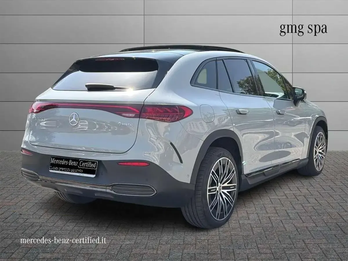 Nuova Mercedes EQE350 AMG Line Premium 214 kW (292 CV) 2026 Grigio SUV