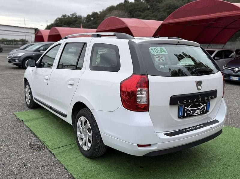 Usata Dacia Logan MCV Lauréate 90 CV (66 kW) 2014 Bianco Station wagon