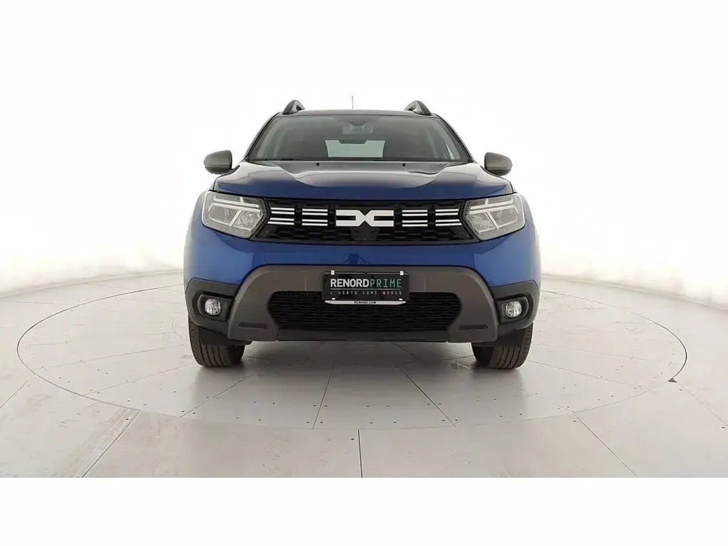 Usata Dacia Duster Prestige 101 CV (74 kW) 2023 Blu scuro SUV
