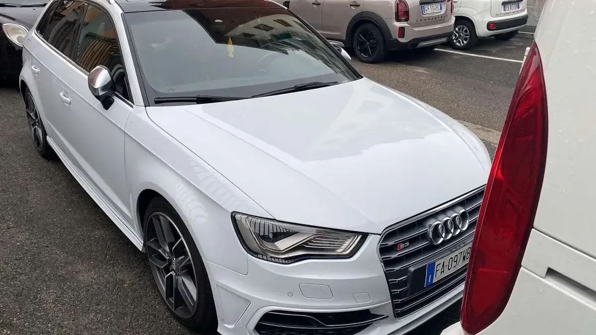 Usata Audi S3 300 CV (220 kW) 2015 Berlina