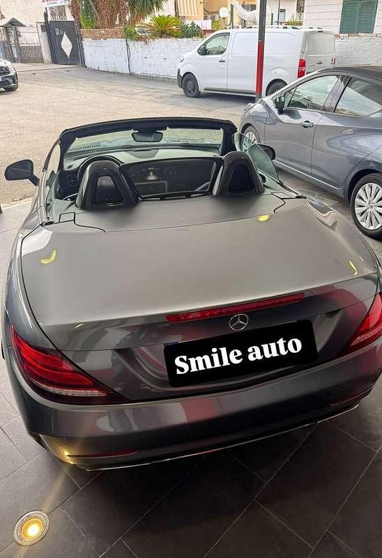 Occasion Mercedes SLC250 AMG line 204 ch (150 kW) 2018 Other Cabriolet