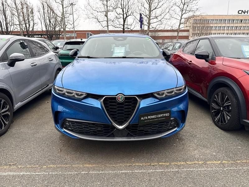Usata Alfa Romeo Tonale Ti 131 CV (96 kW) 2024 Blu SUV