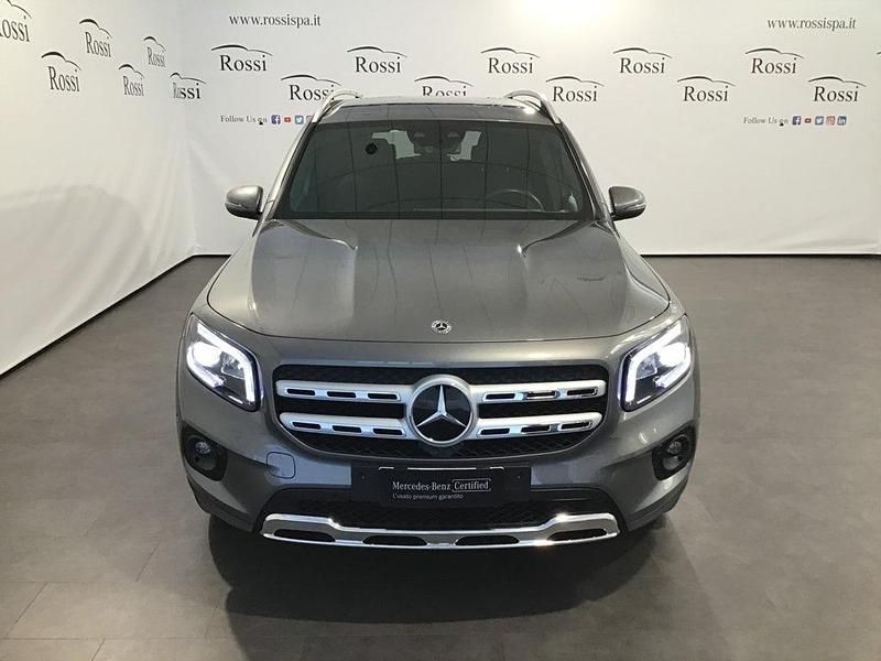 Usata Mercedes GLB200 Sport 150 CV (110 kW) 2020 Nero SUV