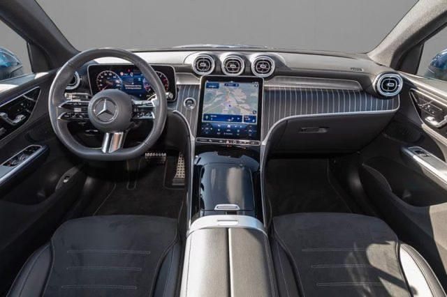 Usata Mercedes GLC200 AMG Line Premium 204 CV (150 kW) 2024 Blu/azzurro SUV