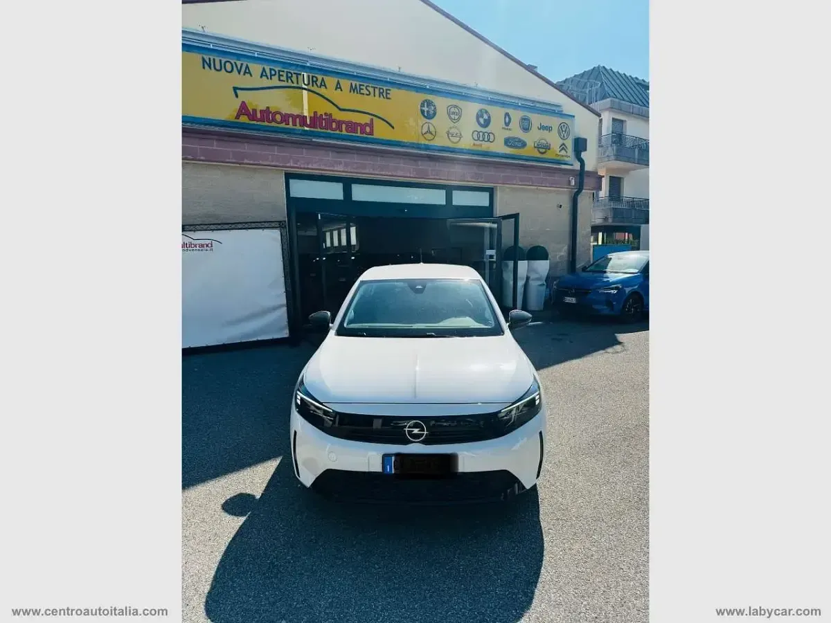 Usata Opel Corsa Edition 75 CV (55 kW) 2024 Bianco Utilitaria