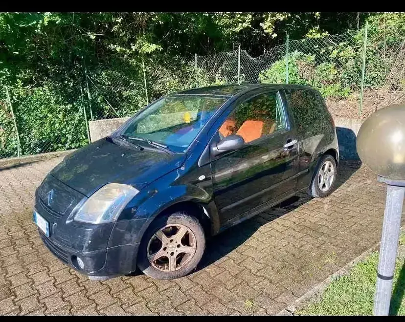 Usata Citroën C2 2006 Nero Utilitaria