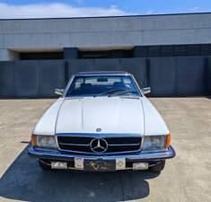 Usata Mercedes SL450 225 CV (165 kW) 1974 Bianco Cabrio