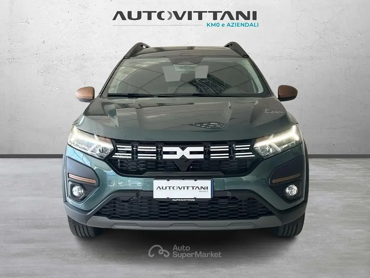Nuova Dacia Jogger Extreme 140 CV (102 kW) 2025 Verde Monovolume