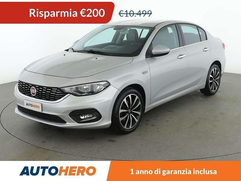 Grigio Usata 2017 Fiat Tipo Lounge Tre volumi | 10.299 € (Buon prezzo) - Immagine 1/4