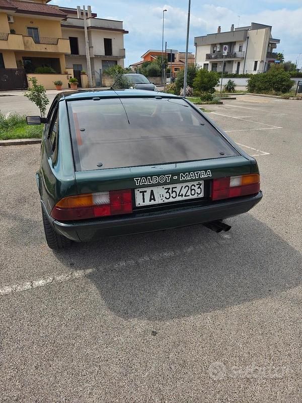 Usata Talbot Murena 1984 Verde Coupé