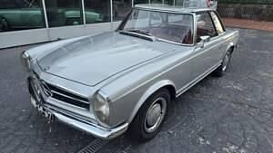 Usata Mercedes 230 150 CV (110 kW) 1964 Argento Cabrio