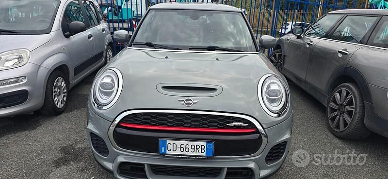 Usata Mini John Cooper Works 231 CV (169 kW) 2020 Grigio Utilitaria