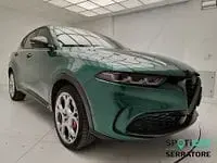 Usata Alfa Romeo Tonale Edizione Speciale 280 CV (205 kW) 2023 Verde SUV