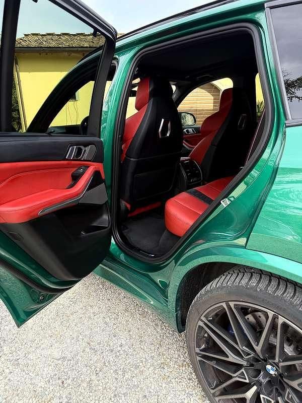 Begagnad BMW X5 M Competition Edition 625 HK (459 kW) 2024 Grön SUV