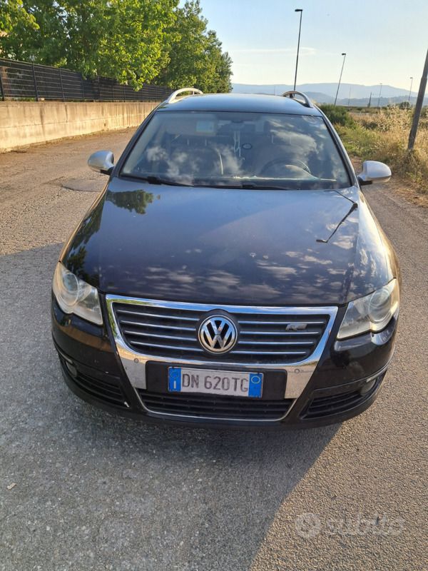 Usata VW Passat 150 CV (110 kW) 2008 Nero Station wagon