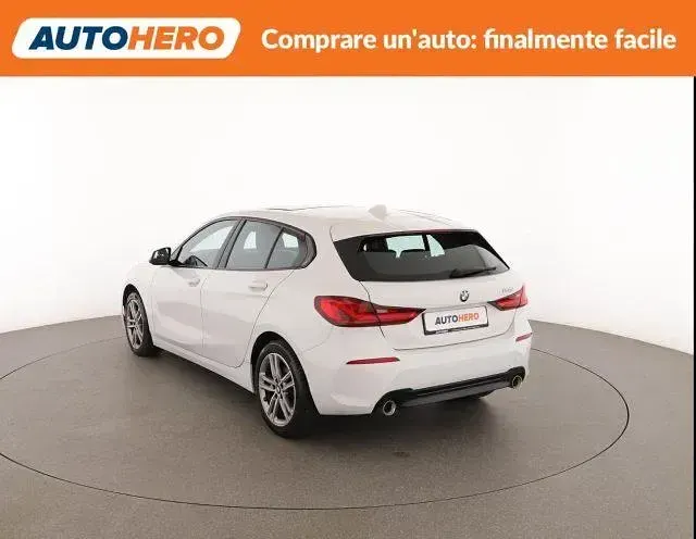 Usata BMW 118 Advantage 150 CV (110 kW) 2021 Bianco Berlina