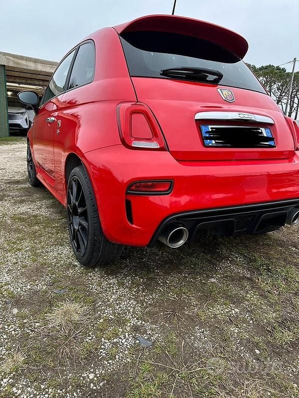 Usata Abarth 500 145 CV (106 kW) 2018 Berlina
