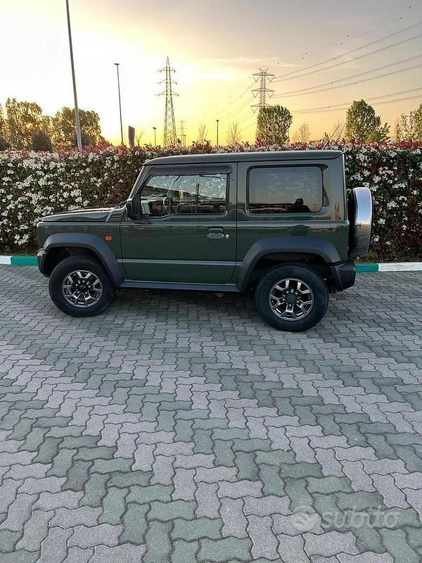 Usata Suzuki Jimny 2019 Verde SUV