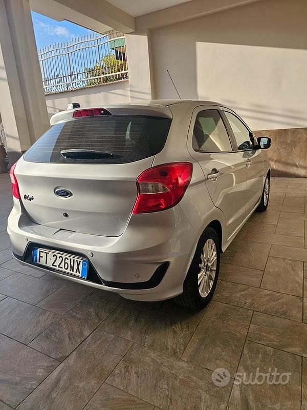 Usata Ford Ka Ultimate 86 CV (63 kW) 2019 Grigio Utilitaria