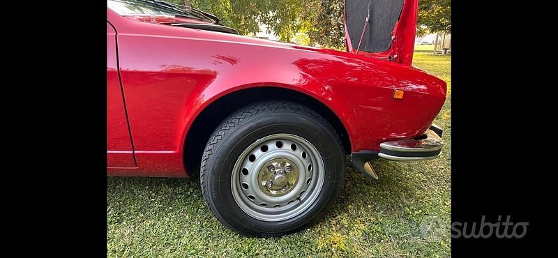 Usata Alfa Romeo GT 1970 Rosso Coupé