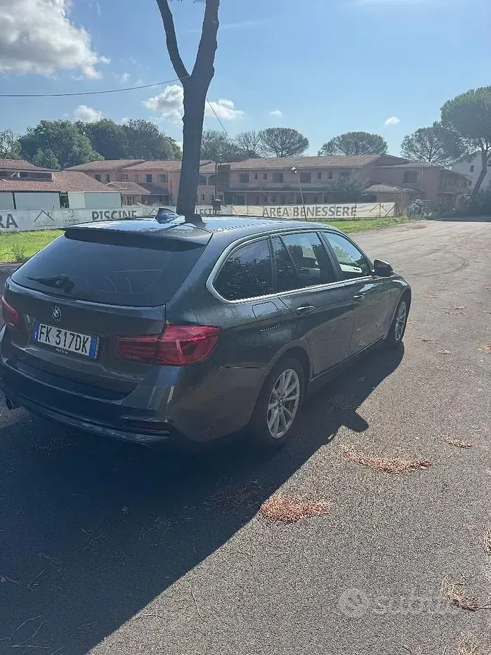 Usata BMW 316 Advantage 116 CV (85 kW) 2017 Station wagon