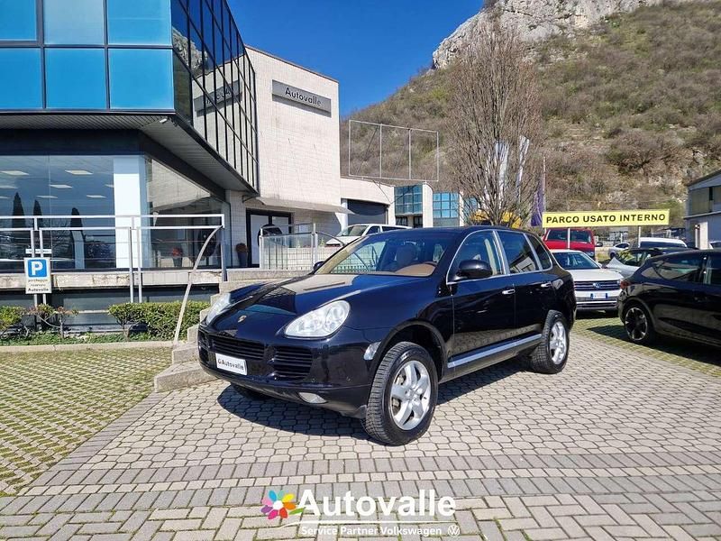 Usata Porsche Cayenne 340 CV (250 kW) 2004 Nero SUV