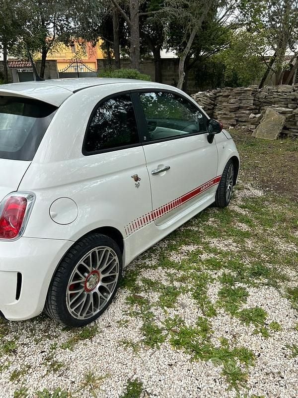 Usata Abarth 595 140 CV (102 kW) 2015 Berlina