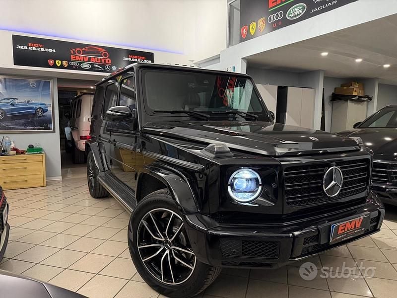 Usata Mercedes G400 Premium Plus 330 CV (242 kW) 2021 Nero SUV