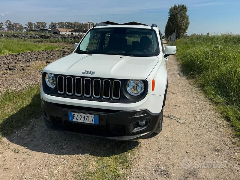 Usata Jeep Renegade 120 CV (88 kW) 2015 Bianco SUV