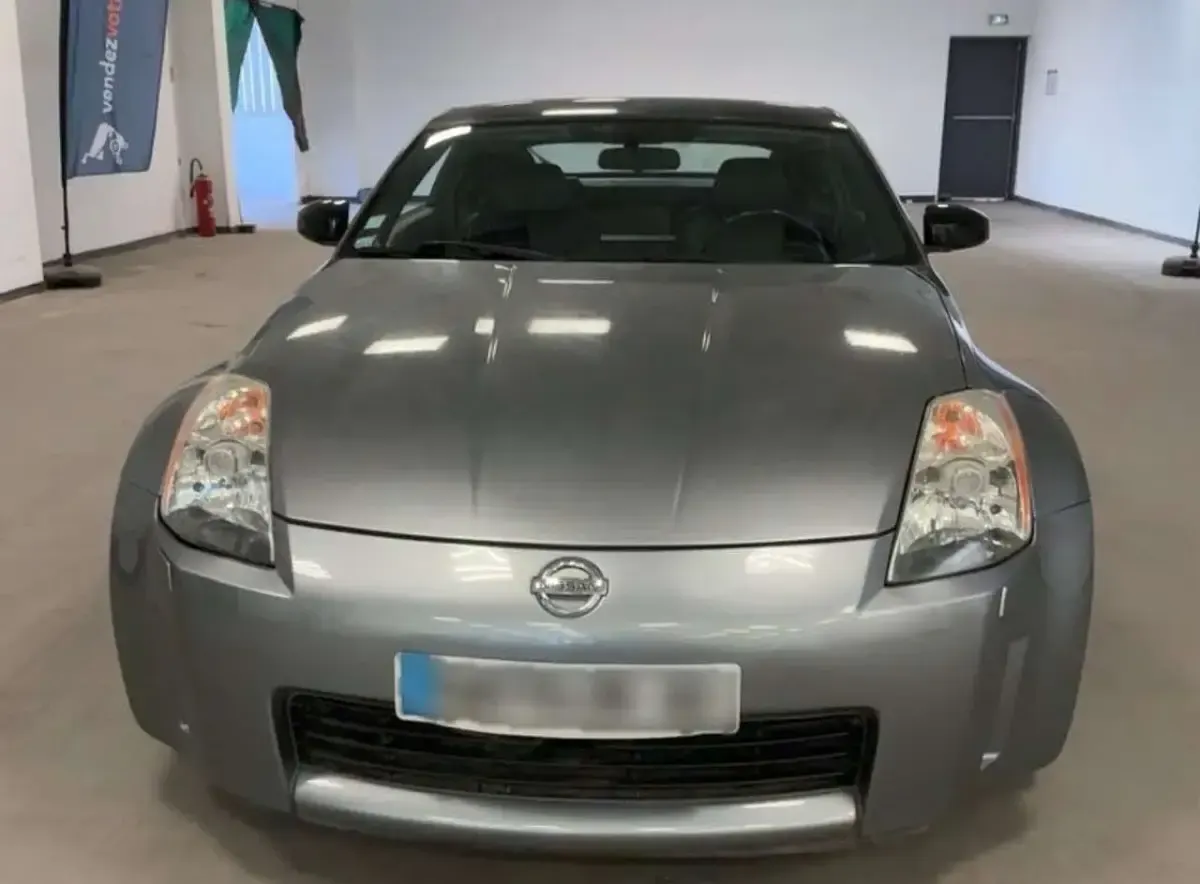 Usata Nissan 350Z 280 CV (205 kW) 2004 Grigio Coupé