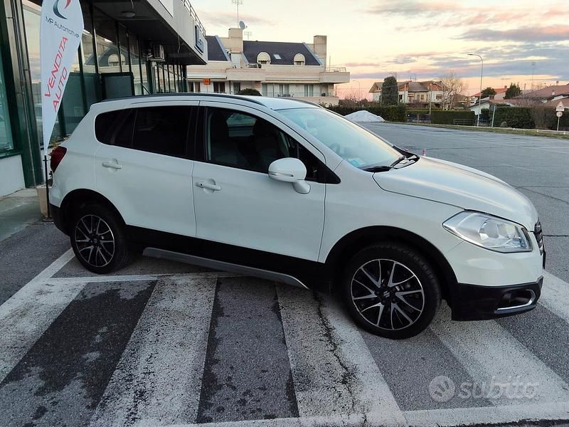 Usata Suzuki SX4 S-Cross 120 CV (88 kW) 2016 Bianco Station wagon