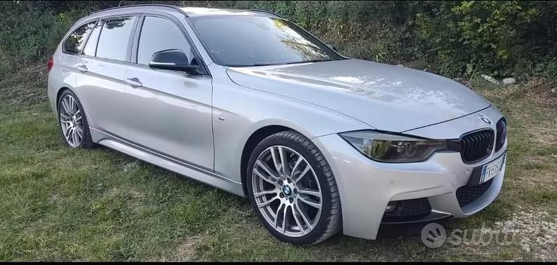 Usata BMW 318 2016 Station wagon