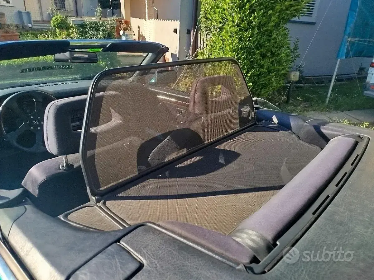 Usata Audi 80 116 CV (85 kW) 1994 Verde Cabrio