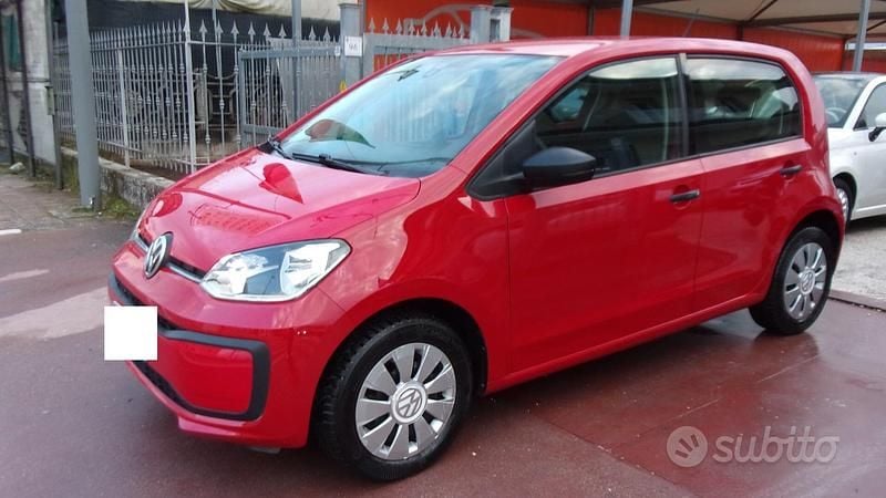 Usata VW up! 70 CV (51 kW) 2017 Rosso Utilitaria