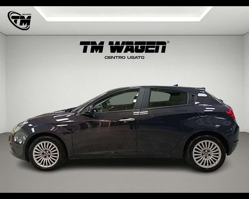 Usata Alfa Romeo Giulietta 120 CV (88 kW) 2018 Blu Utilitaria