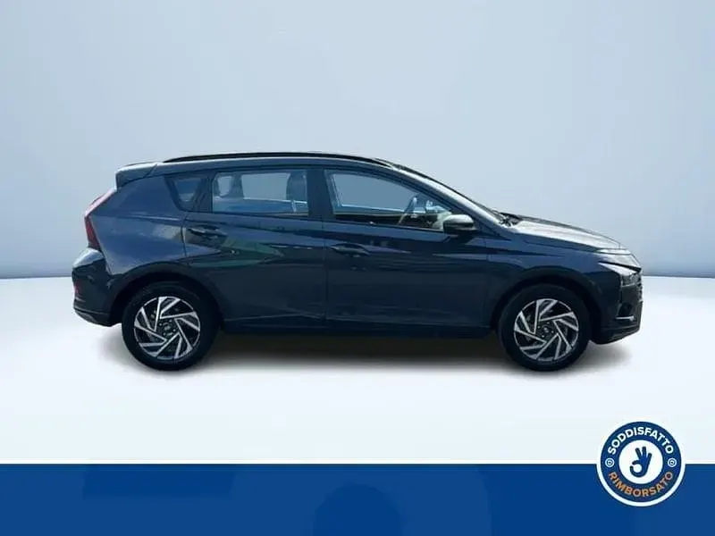 Usata Hyundai Bayon 79 CV (58 kW) 2025 Grigio SUV